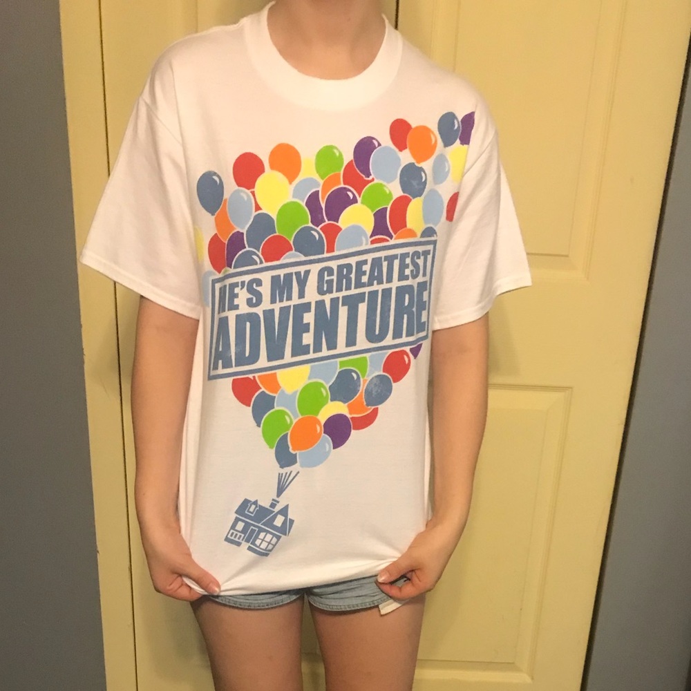 Disney ‘He’s My Greatest Adventure’ Tee-Shirt